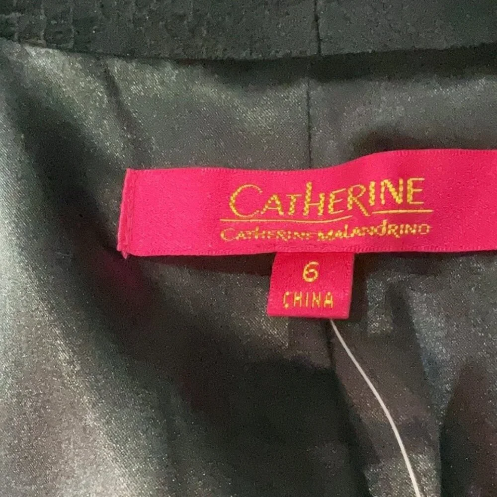 NWT Catherine Malandrino Size 6 Blazer - Picture 5 of 5